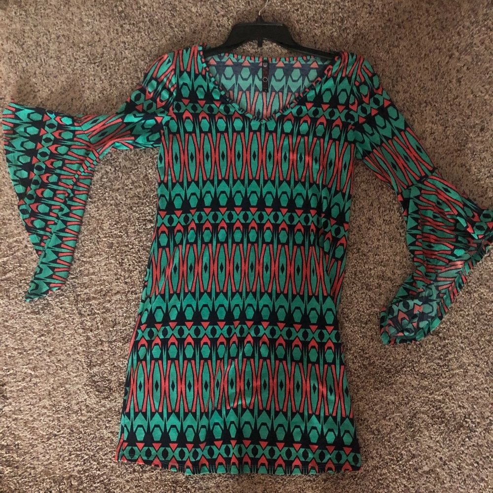 Patterned dress